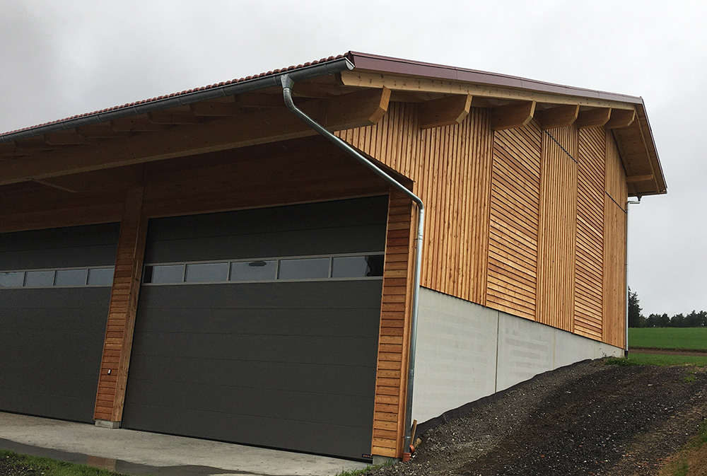 Gewerbliche Bauten der Zimmerei Ring