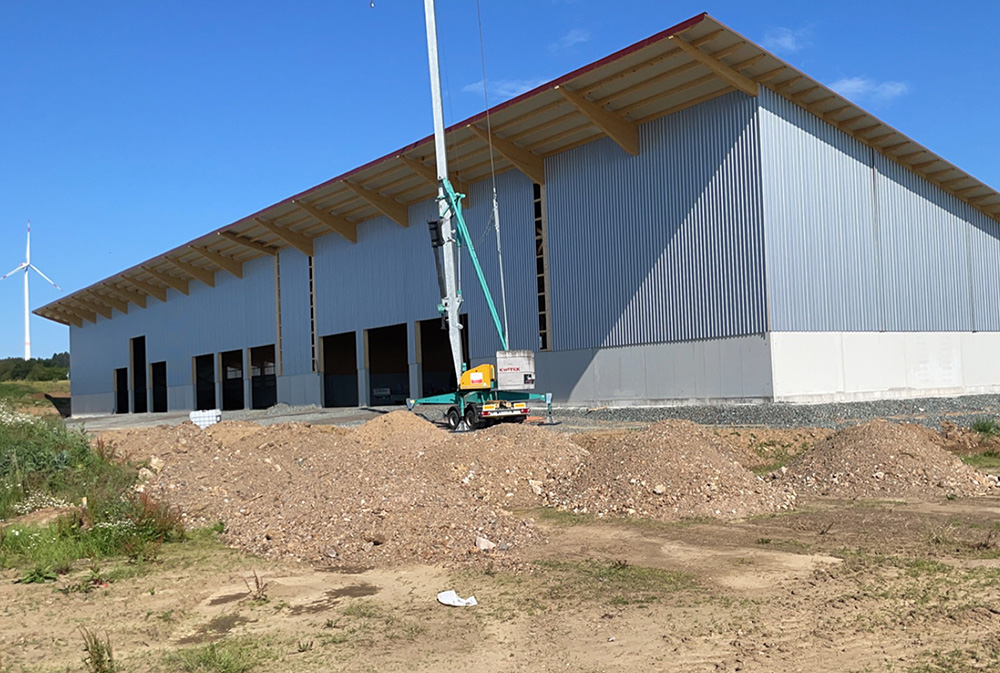 Gewerbliche Bauten der Zimmerei Ring