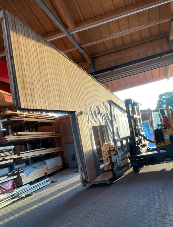 Holzhäuser der Zimmerei Ring