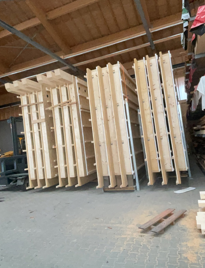 Holzhäuser der Zimmerei Ring