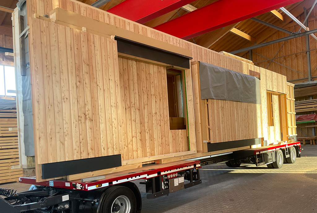 Holzhäuser der Zimmerei Ring